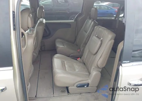 2012 Chrysler Town & Country Touring-L from USA, damaged, VIN 2C4RC1CG5CR363532